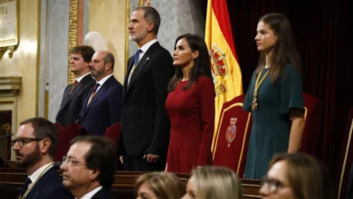 الملك فيليبي السادس يفتتح الدورة التشريعية الجديدة