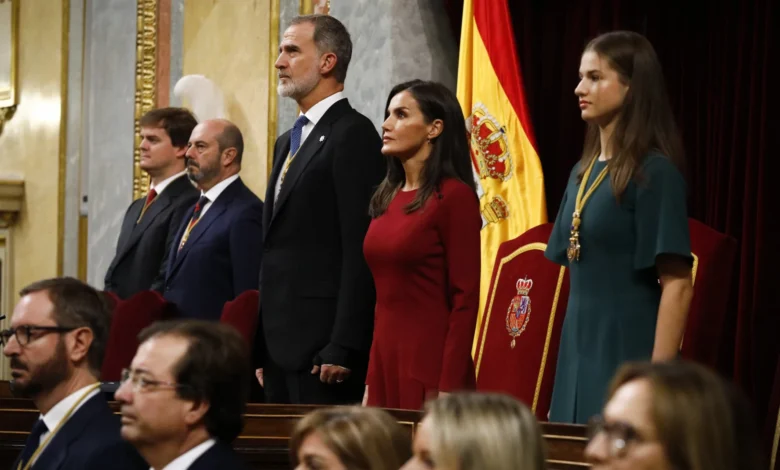 الملك فيليبي السادس يفتتح الدورة التشريعية الجديدة