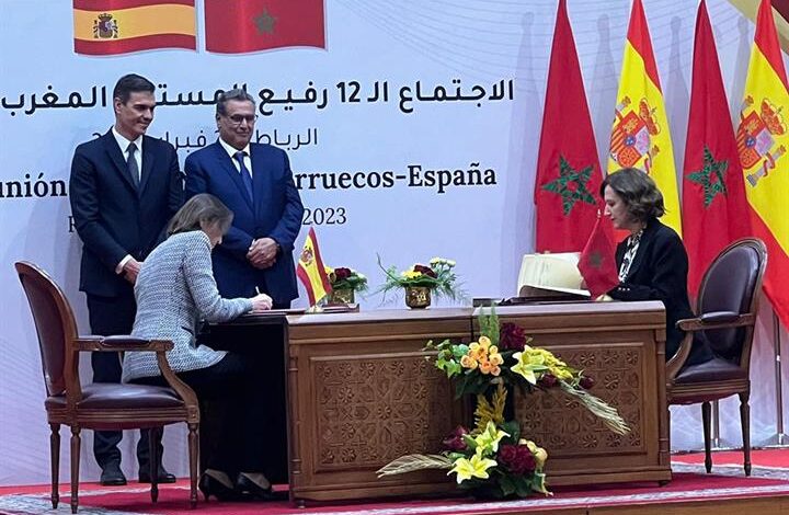 رقم قياسي جديد تسجله التجارة الخارجية لإسبانيا مع المغرب