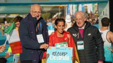 العداءة الإسبانية من أصول مغربية ماجدة معيوف تفوز بماراثون فالنسيا