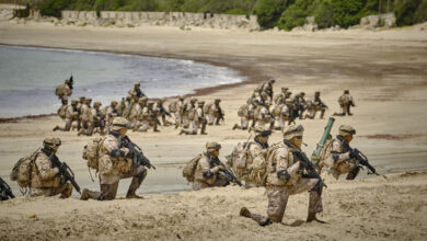 وفاة جنديين أثناء مناورات عسكرية جنوب إسبانيا