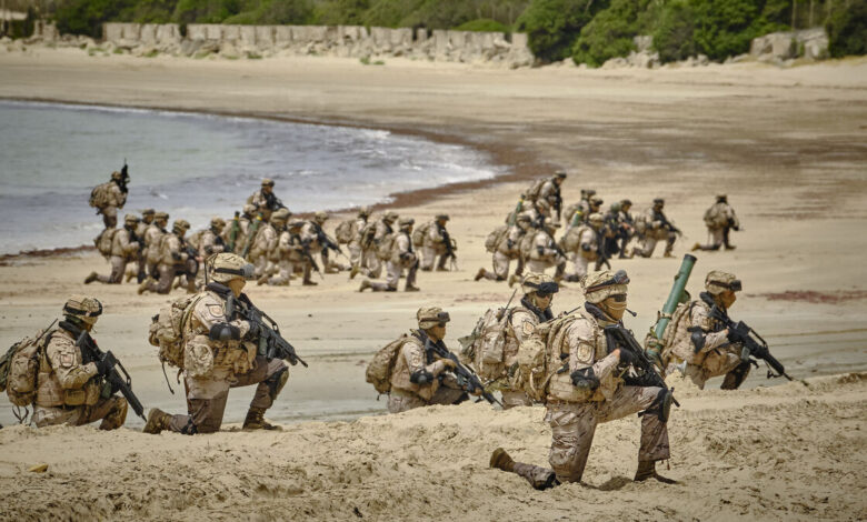 وفاة جنديين أثناء مناورات عسكرية جنوب إسبانيا