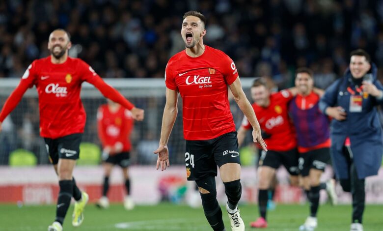 نادي مايوركا أول المتأهلين لنهائي كأس ملك إسبانيا