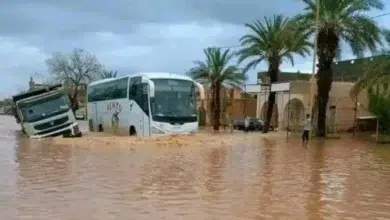بسبب الفيضانات..وفاة سائحة إسبانية بالمغرب