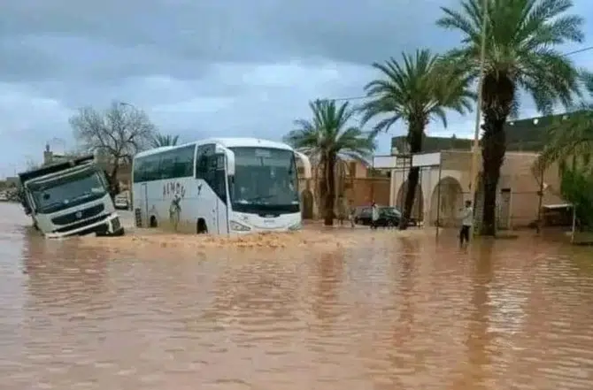 بسبب الفيضانات..وفاة سائحة إسبانية بالمغرب