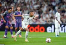 شاهد أهداف ريال مدريد في مرمى اسبانيول