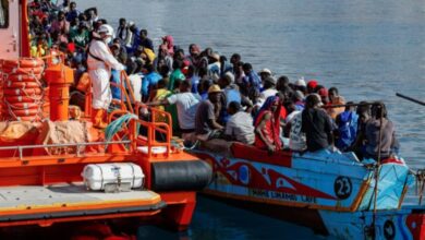 إنقاذ 62 مهاجر غير نظامي قبالة سواحل جزر البليار