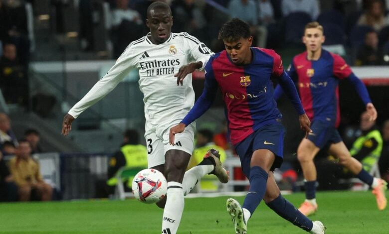 بالفيديو..أهداف برشلونة في مرمى ريال مدريد في مباراة الكلاسيكو