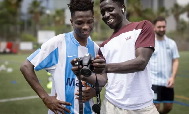 "أهداف من أجل التغيير" مبادرة لتعزيز اندماج المهاجرين من خلال الرياضة