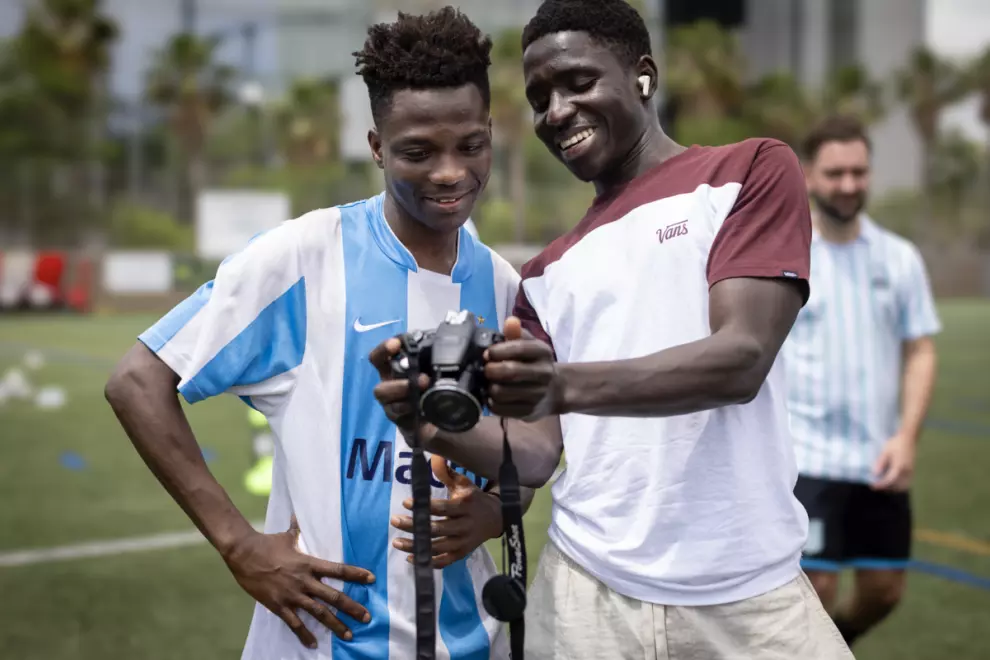 "أهداف من أجل التغيير" مبادرة لتعزيز اندماج المهاجرين من خلال الرياضة