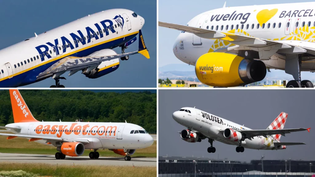 إسبانيا تفرض غرامة بقيمة 179 مليون يورو على شركات طيران لهذا السبب