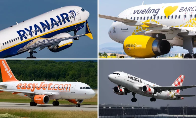 إسبانيا تفرض غرامة بقيمة 179 مليون يورو على شركات طيران لهذا السبب