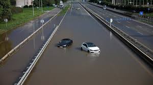 بعد فالنسيا..الفيضانات تضرب إقليم كتالونيا