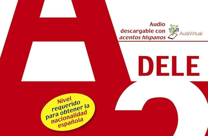 احصل على الجنسية الإسبانية مع أفضل كتاب للتحضير لامتحان اللغة