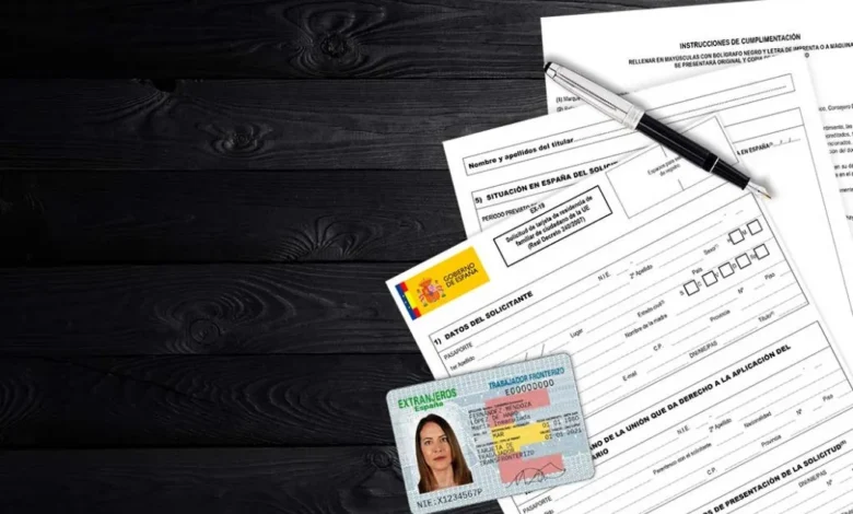 تجديد تصريح الإقامة والعمل لحساب الغير