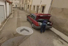 صورة من خرائط غوغل تميط اللثام عن جريمة قتل في بلدة إسبانية