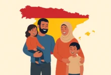 التجمع العائلي في إسبانيا الشروط والإجراءات خطوة بخطوة