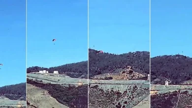 الطيران الشراعي..أسلوب جديد و خطير في الحريك بين المغرب و إسبانيا