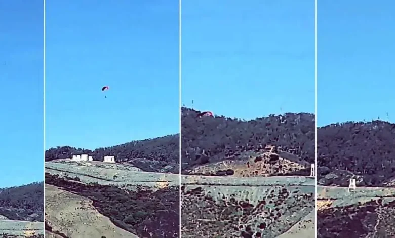 الطيران الشراعي..أسلوب جديد و خطير في الحريك بين المغرب و إسبانيا