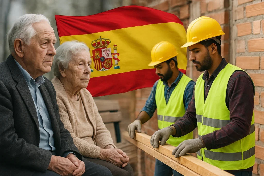 الهجرة.. مفتاح مواجهة أزمة المعاشات المقبلة