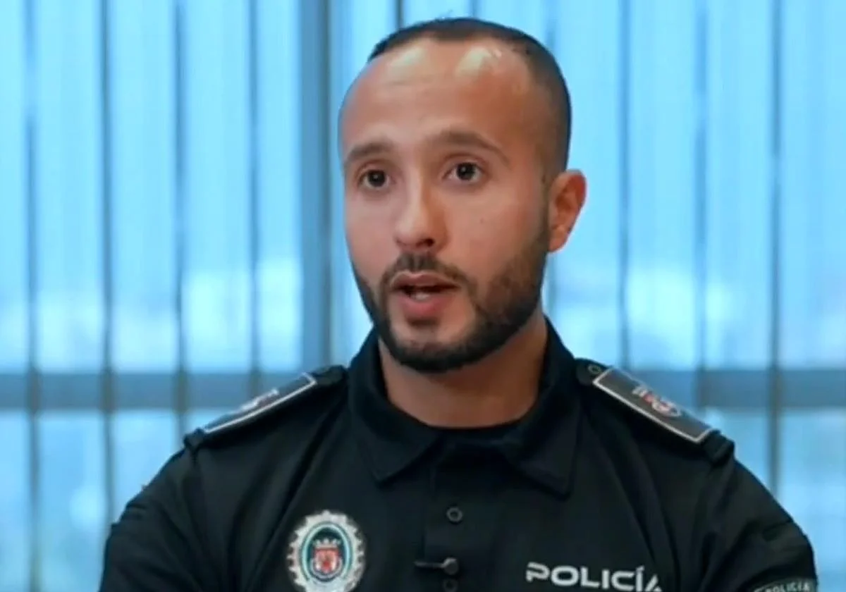 حكاية مروان..من مهاجر غير نظامي إلى شرطي في شوارع إسبانيا