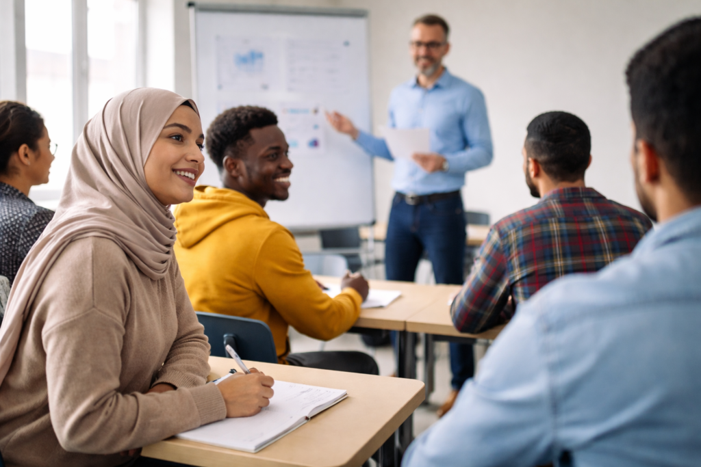 أكثر تعليماً وتأهيلاً.. بروفايل مختلف للمهاجرين الجدد (صورة تعبيرية)