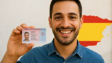 فرصتك القانونية للإقامة في إسبانيا دون عقد عمل (صورة تعبيرية)