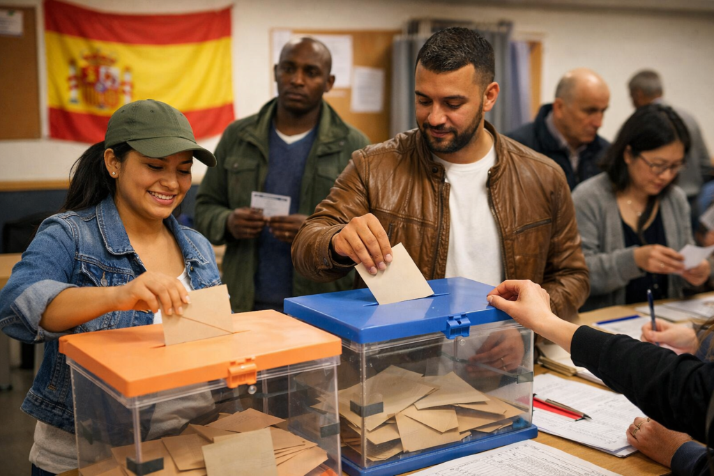 المهاجرون المتجنسون..رقم مهم في معادلة الانتخابات الإسبانية