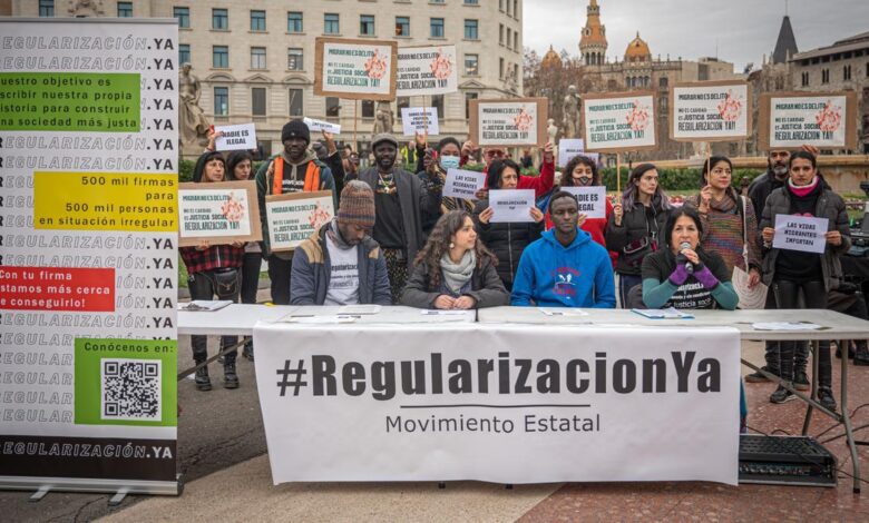 خبر سار للمهاجرين في إسبانيا الحكومة توافق على تسوية جماعية بشروط ميسّرة