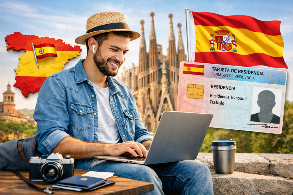 تأشيرة الرحالة الرقمي في إسبانيا طريق مختصر نحو الإقامة والجنسية