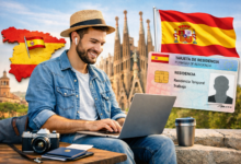 تأشيرة الرحالة الرقمي في إسبانيا طريق مختصر نحو الإقامة والجنسية