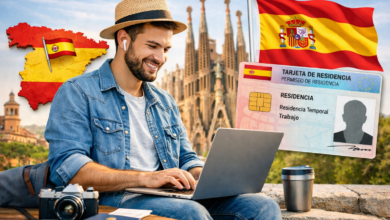 تأشيرة الرحالة الرقمي في إسبانيا طريق مختصر نحو الإقامة والجنسية