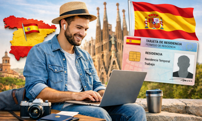 تأشيرة الرحالة الرقمي في إسبانيا طريق مختصر نحو الإقامة والجنسية