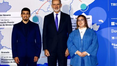 مغربي يتوَّج بجائزة أميرة جيرونا الاجتماعية لعام 2026