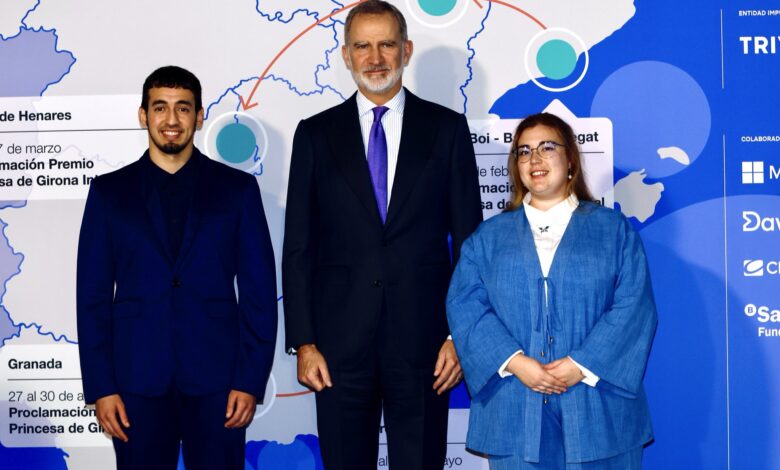 مغربي يتوَّج بجائزة أميرة جيرونا الاجتماعية لعام 2026