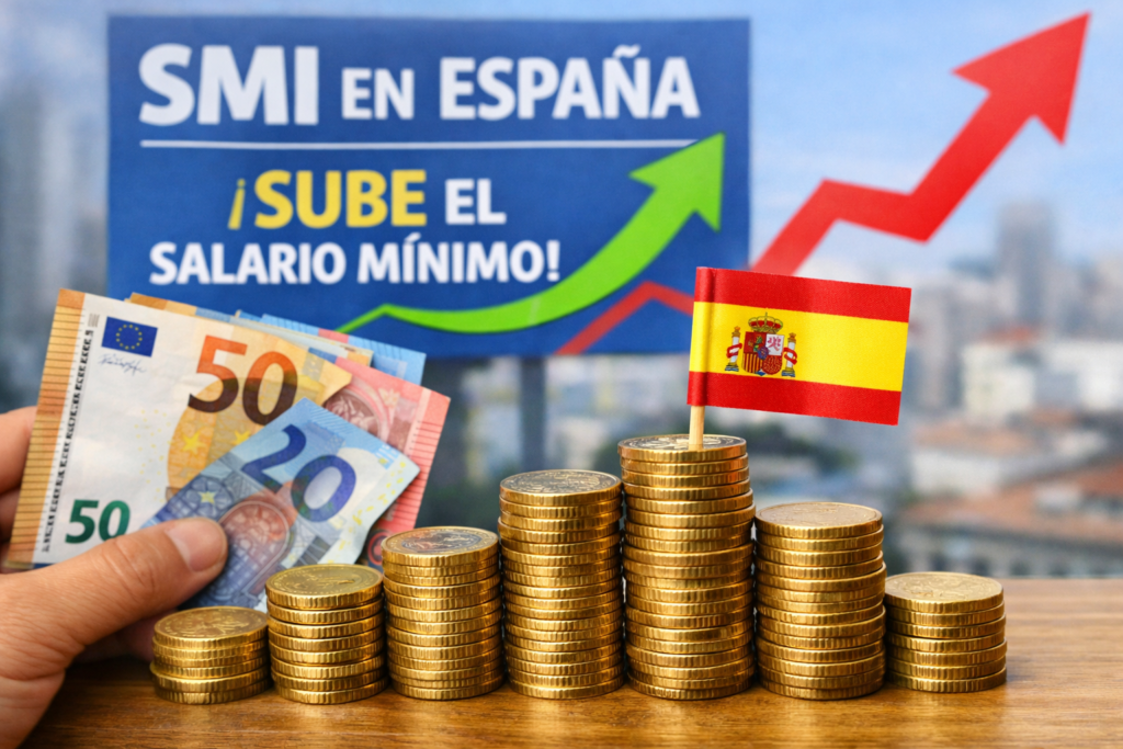 إسبانيا ترفع الحد الأدنى للأجور