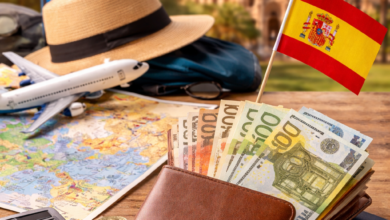 الدخول إلى إسبانيا كسائح في 2026 المتطلبات المالية بالتفصيل