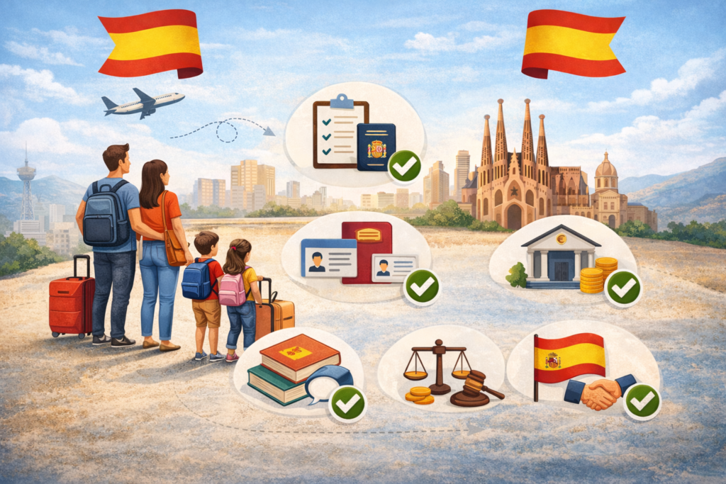 دليلك الشامل للاستقرار في إسبانيا