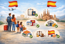 دليلك الشامل للاستقرار في إسبانيا