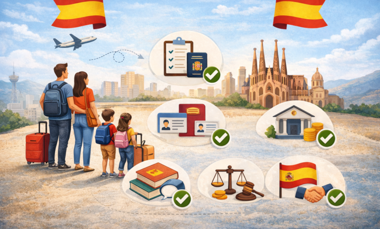 دليلك الشامل للاستقرار في إسبانيا