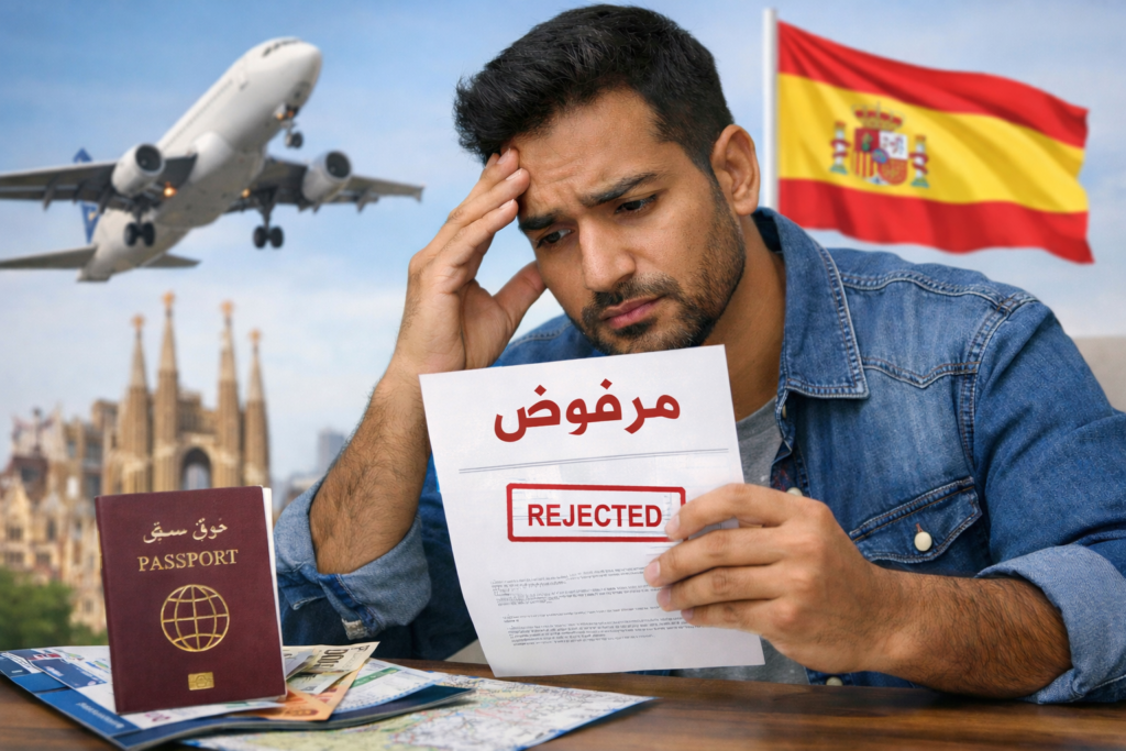 رفض الفيزا الإسبانية.. الأسباب والإجراءات القانونية للطعن