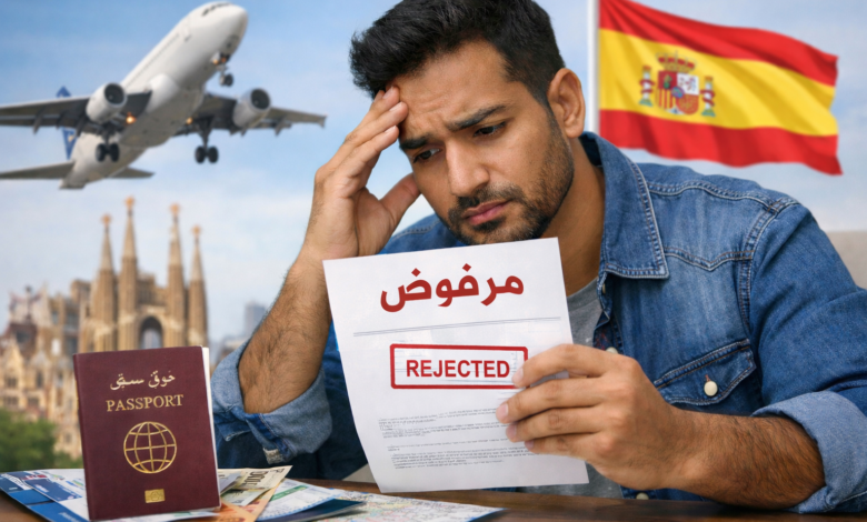 رفض الفيزا الإسبانية.. الأسباب والإجراءات القانونية للطعن
