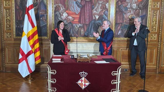 سارة بلبيضة أول مستشارة من أصول مغربية في بلدية برشلونة