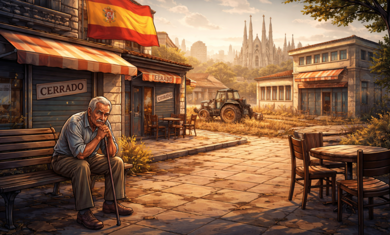 كيف ستبدو إسبانيا بدون مهاجرين؟