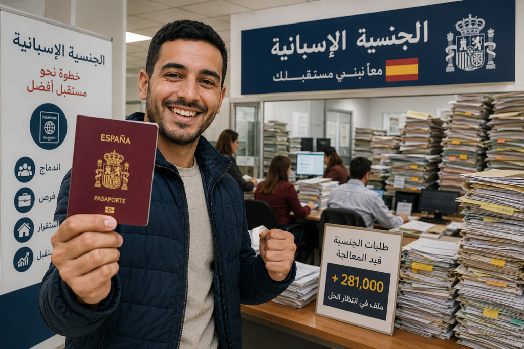 خطة حكومية جديدة لتسريع أكثر من 250 ألف طلب للحصول على الجنسية الإسبانية