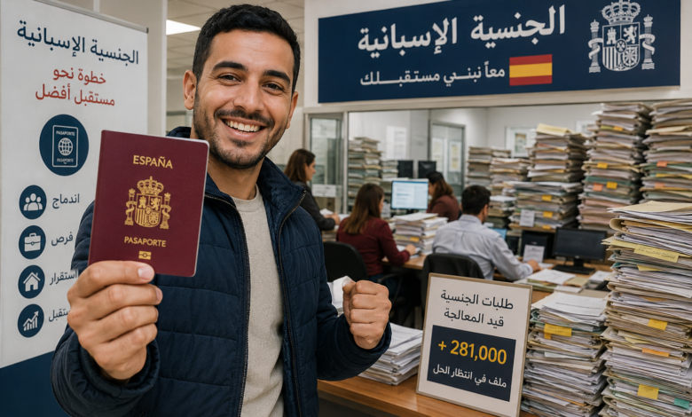 خطة حكومية جديدة لتسريع أكثر من 250 ألف طلب للحصول على الجنسية الإسبانية