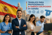 العمل في إسبانيا بصفة مهني عالي الكفاءة الشروط والراتب وطريقة الحصول على تصريح الإقامة