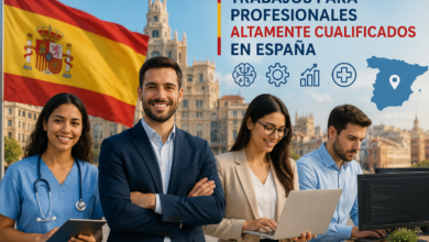 العمل في إسبانيا بصفة مهني عالي الكفاءة الشروط والراتب وطريقة الحصول على تصريح الإقامة