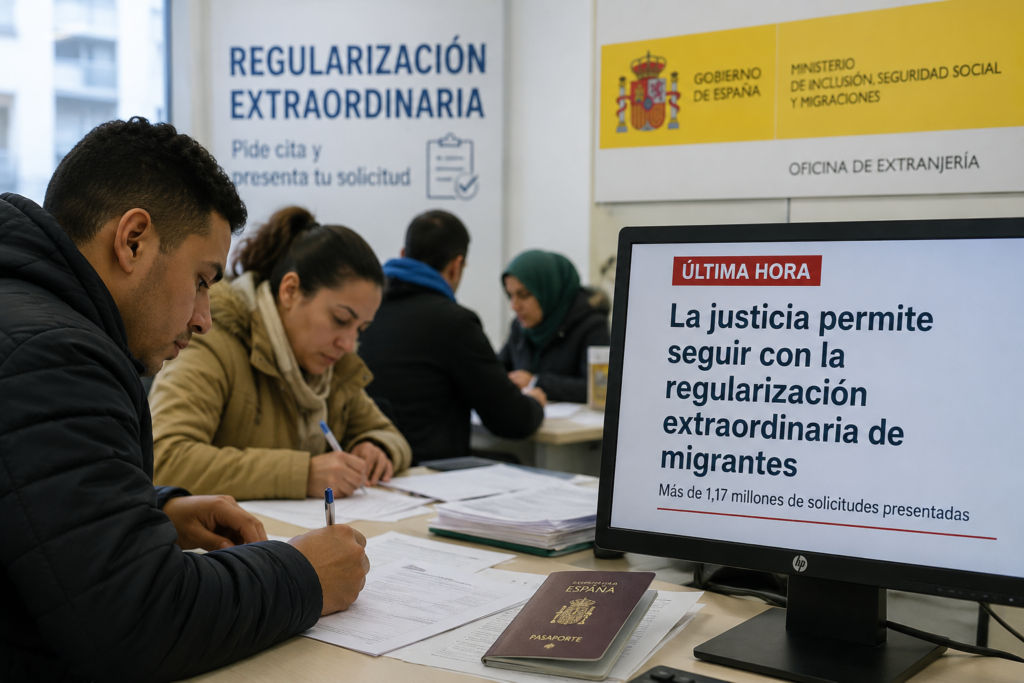 المحكمة العليا ترفض وقف تسوية أوضاع المهاجرين
