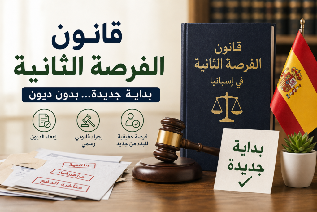 هل يمكن إلغاء ديونك في إسبانيا؟ قانون الفرصة الثانية قد يكون الحل